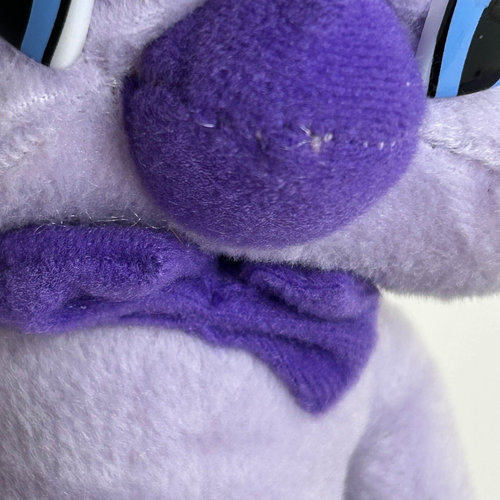 Nanco Looney Tunes Tweety Bird Purple Plush Bow Tie Stuffed Animal 12" WB s06 - Picture 4 of 10